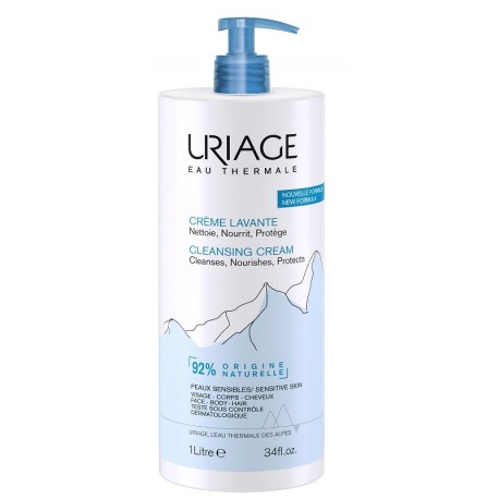 Uriage Crema Lavante T 1000 ml