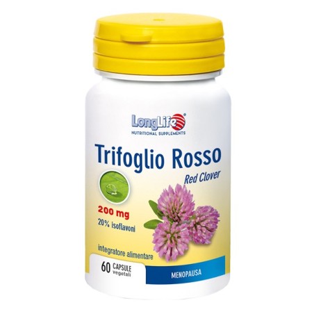 LongLife Trifoglio Rosso 60 Capsule LongLife Trifoglio Rosso 60 Capsule