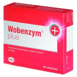 Wobenzym Plus Integratore per Infiammazioni negli Atleti 60 Compresse