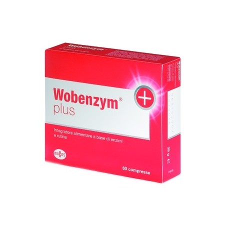 Wobenzym Plus Integratore per Infiammazioni negli Atleti 60 Compresse Wobenzym Plus Integratore per Infiammazioni negli Atleti 60 Compresse