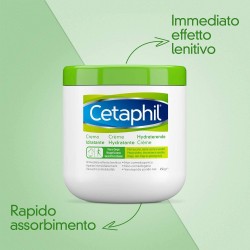 Cetaphil crema idratante lenitiva per pelle secca e sensibile 450 g