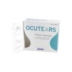 OCUTEARS HYDRO+ 0,4% 15X0,35 ML