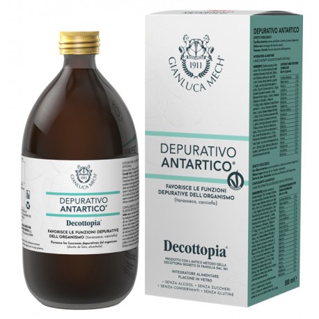 Depurativo Antartico 500 ml - Integratore Drenante Contro Le Tossine