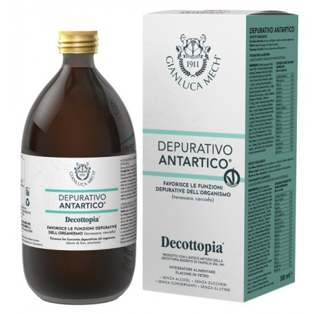 Depurativo Antartico 500 ml - Integratore Drenante Contro Le Tossine