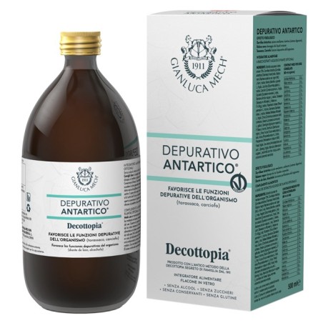 Depurativo Antartico 500 ml - Integratore Drenante Contro Le Tossine Depurativo Antartico 500 ml - Integratore Drenante Contro Le Tossine