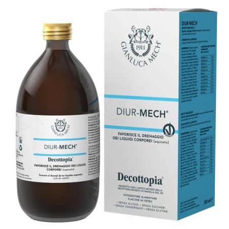 Diur-Mech 500 ml integratore contro la ritenzione idrica Diur-Mech 500 ml integratore contro la ritenzione idrica