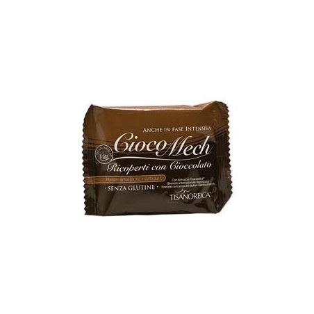 Tisanoreica Vita Cioco Mech - Biscotti proteici al cacao 117 g Tisanoreica Vita Cioco Mech - Biscotti proteici al cacao 117 g