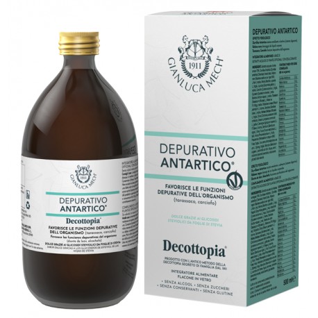 Gianluca Mech Depurativo Antartico integratore emolliente lenitivo per digestione 500 ml