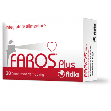 Faros Plus Integratore per il Colesterolo 30 Compresse