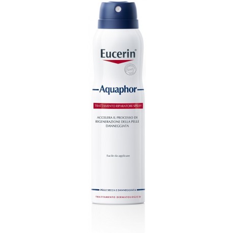 Eucerin Aquaphor trattamento riparatore spray pelle secca e danneggiata 250 ml