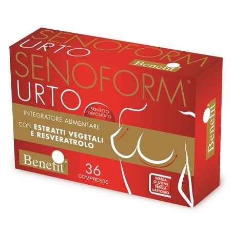 Senoform Urto Integratore per la Bellezza del Seno 36 Compresse Senoform Urto Integratore per la Bellezza del Seno 36 Compresse