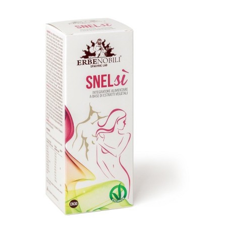 SnelSì integratore per la riduzione del peso corporeo 250 ml SnelSì integratore per la riduzione del peso corporeo 250 ml