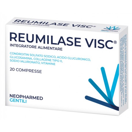 Reumilase Visc 20 Compresse - Integratore per Dolori Articolari