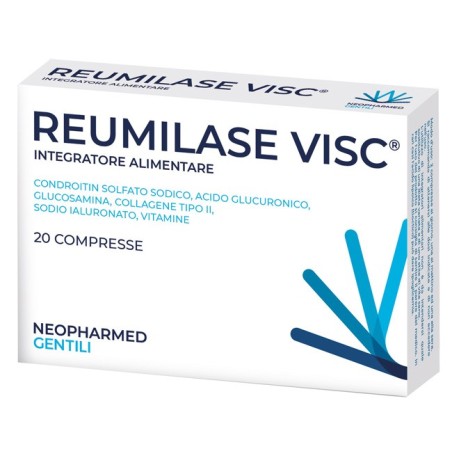 Reumilase Visc 20 Compresse - Integratore per Dolori Articolari Reumilase Visc 20 Compresse - Integratore per Dolori Articolari