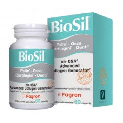 Biosil Hair Skin Nails 60 capsule per il benessere di capelli pelle e unghie