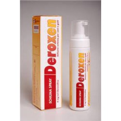 DEROXEN*SPRAY SCHIUMA FL 200ML