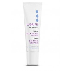 Vidermina Lubripiù crema intima per la secchezza vaginale 30 ml