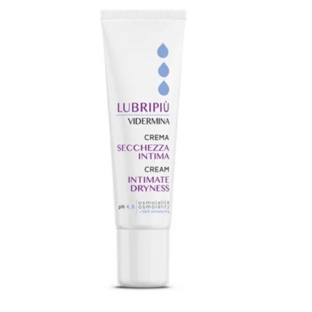 Vidermina Lubripiù crema intima per la secchezza vaginale 30 ml Vidermina Lubripiù crema intima per la secchezza vaginale 30 ml