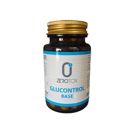 Zerotox Glucontrol Base Integratore per la Tiroide 30 Compresse