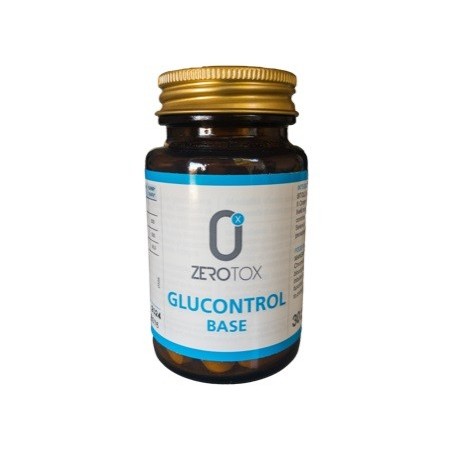 Zerotox Glucontrol Base Integratore per la Tiroide 30 Compresse Zerotox Glucontrol Base Integratore per la Tiroide 30 Compresse
