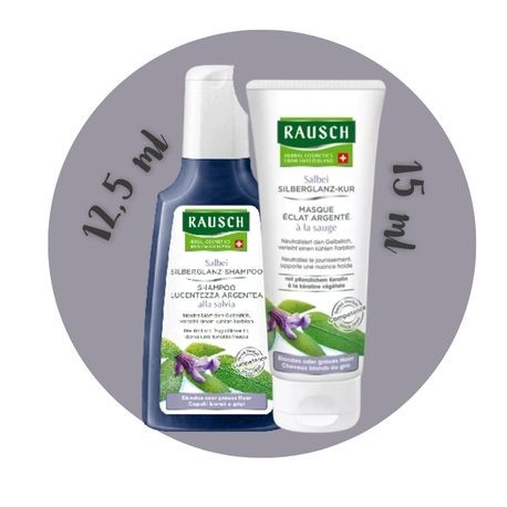 Rausch Trattamento lucentezza argentea