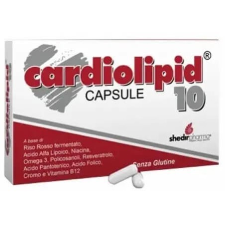 CARDIOLIPID 10 PLUS 30 COMPRESSE CARDIOLIPID 10 PLUS 30 COMPRESSE
