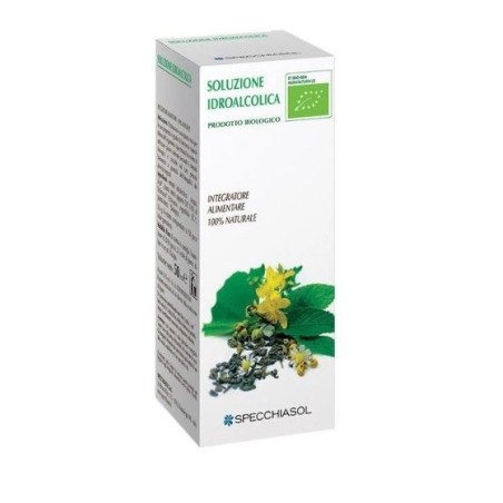 Specchiasol Iperico Soluzione idroalcolica 78 per sbalzi d'umore 50 ml Specchiasol Iperico Soluzione idroalcolica 78 per sbalzi d'umore 50 ml