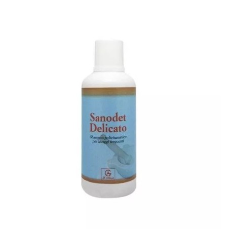 Sanonet Shampoo delicato per lavaggi frequenti 500 ml Sanonet Shampoo delicato per lavaggi frequenti 500 ml