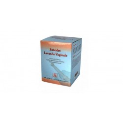 Sanodet Lavanda Vaginale 4 flaconcini da 140 ml