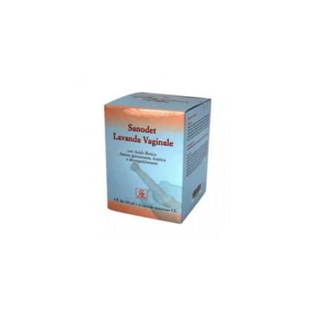 Sanodet Lavanda Vaginale 4 flaconcini da 140 ml Sanodet Lavanda Vaginale 4 flaconcini da 140 ml