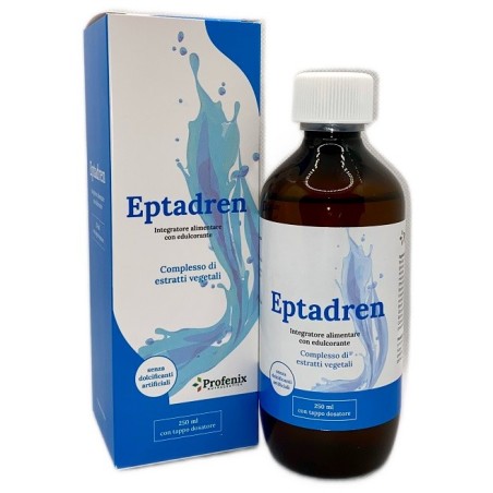 Profenix Eptadren integratore drenante depurativo 250 ml Profenix Eptadren integratore drenante depurativo 250 ml