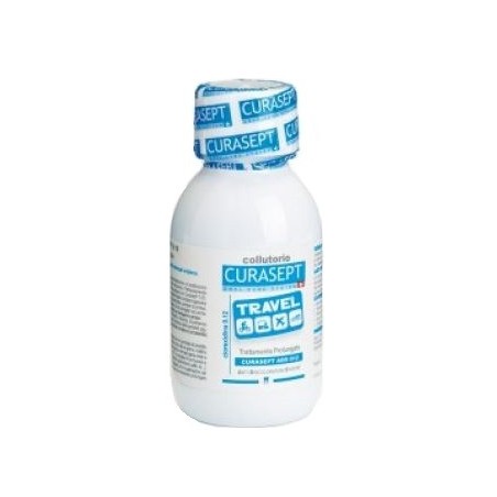 Curasept Travel ADS 0.12 collutorio da viaggio con clorexidina 100 ml Curasept Travel ADS 0.12 collutorio da viaggio con clorexidina 100 ml