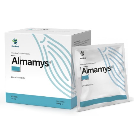 Almamys alimento speciale per disfagia e sarcopenia 20 bustine