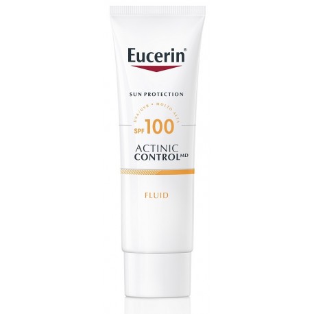 Eucerin Sun Actinic Control SPF100 crema solare per cheratosi attinica 80 ml