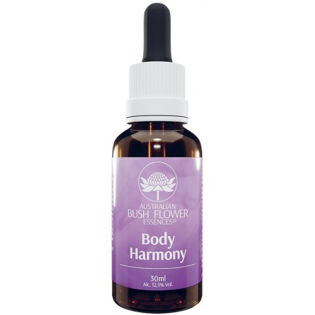 Body Harmony 30 ml - Fiori Australiani per l'Armonia Alimentare