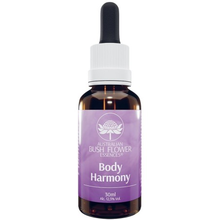 Body Harmony 30 ml - Fiori Australiani per l'Armonia Alimentare Body Harmony 30 ml - Fiori Australiani per l'Armonia Alimentare