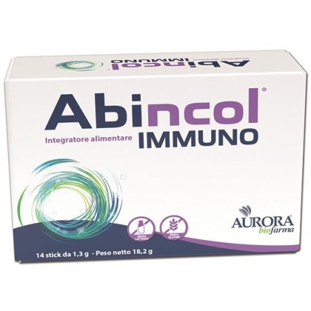 Abincol Immuno 14 Stick Orosolubili Abincol Immuno 14 Stick Orosolubili