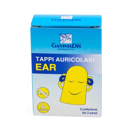 Tappo Auricolare Ear Gommapiuma 2 Pezzi Tappo Auricolare Ear Gommapiuma 2 Pezzi