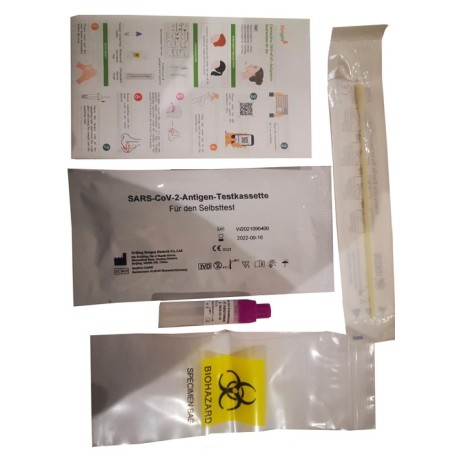 Test Antigenico Rapido Covid-19 Hotgen Test Antigenico Rapido Covid-19 Hotgen