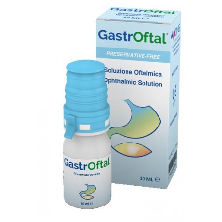 Gastroftal Soluzione Oftalmica 10 ml