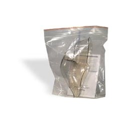 Confezione di una maschera per aerosol per adulti di Air Liquide Medical System.