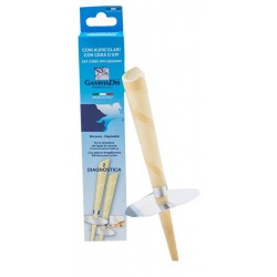 Coni Auricolari con Cera D'Api - 2 Pezzi