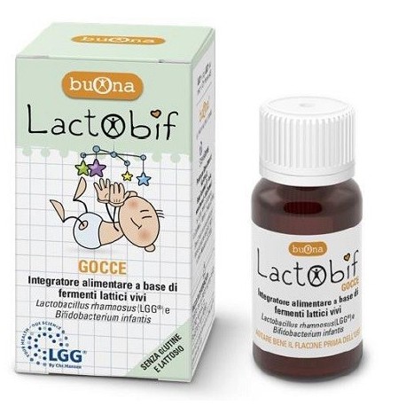 Lactobif Integratore a Base di Fermenti Lattici per Bambini 8 ml