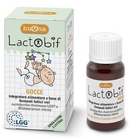 Lactobif Integratore a Base di Fermenti Lattici per Bambini 8 ml Lactobif Integratore a Base di Fermenti Lattici per Bambini 8 ml