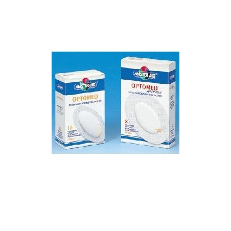 Master Aid Optomed Super Garza Oculare Medicata 5 Pezzi Master Aid Optomed Super Garza Oculare Medicata 5 Pezzi