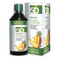5D Slveeverato Ananas 500 ml