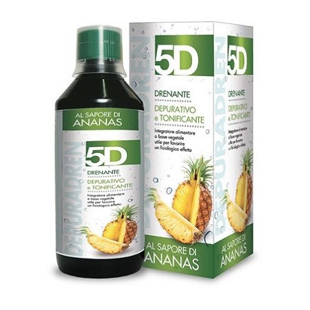 5D Slveeverato Ananas 500 ml 5D Slveeverato Ananas 500 ml