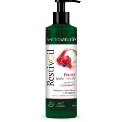 Restivoil Tecnonaturae Shampoo illuminante per capelli normali e spenti 250 ml