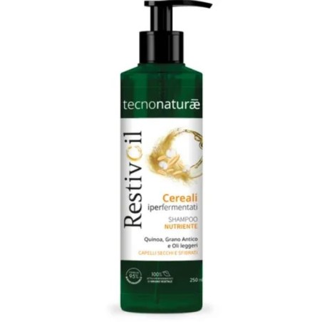 Restivoil Tecnonaturae Shampoo nutriente per capelli secchi e sfibrati 250 ml Restivoil Tecnonaturae Shampoo nutriente per capelli secchi e sfibrati 250 ml