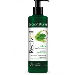 Restivoil Tecnonaturae Shampoo purificante per capelli grassi e appesantiti 250 ml